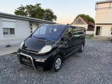 Opel Vivaro 1.9 dupla kabina