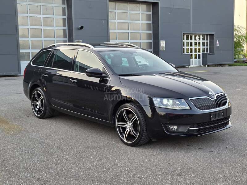 Škoda Octavia /1.8TSI DSG 4x4/