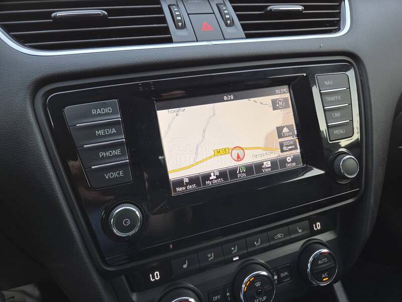 Škoda Octavia /1.8TSI DSG 4x4/
