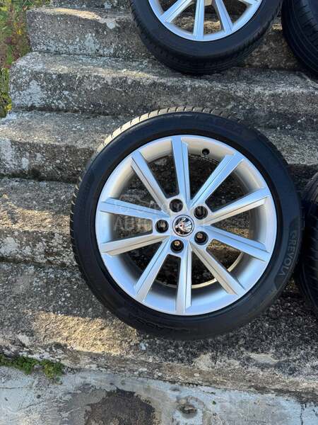 Aluminijumske felne  17" 5 x 112