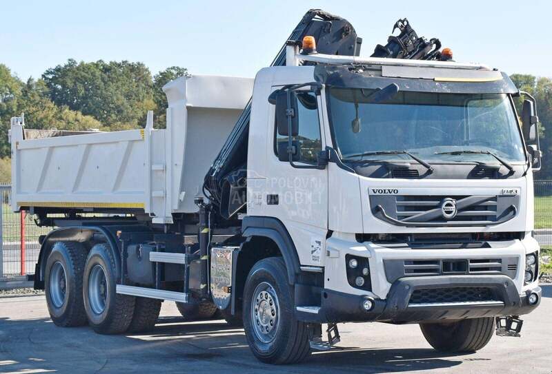 Volvo FMX 410 HIAB 122 D4 HIDOU