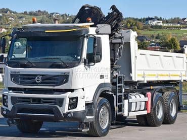 Volvo FMX 410 HIAB 122 D4 HIDOU