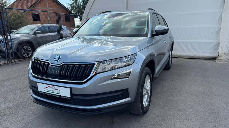 Škoda Kodiaq 2.0TDI DSG 4x4