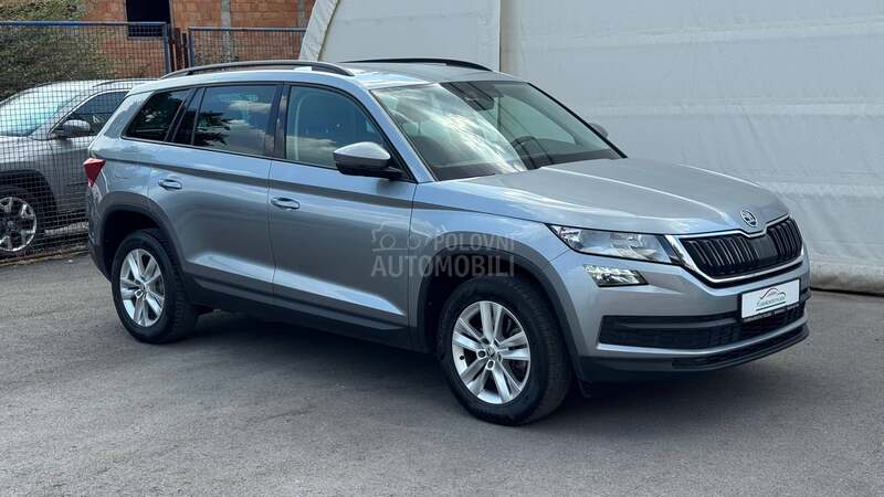 Škoda Kodiaq 2.0TDI DSG 4x4
