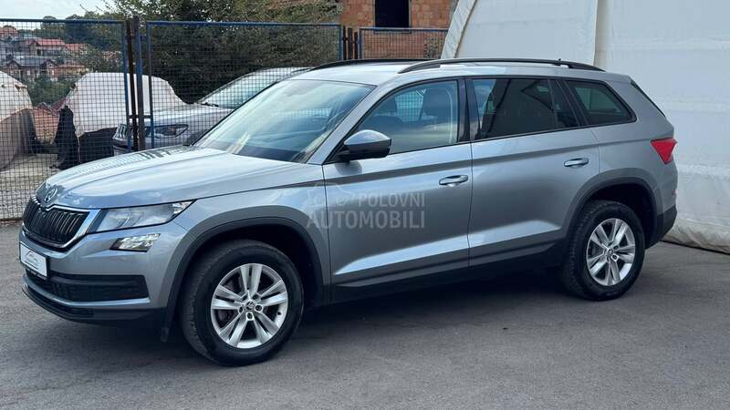 Škoda Kodiaq 2.0TDI DSG 4x4