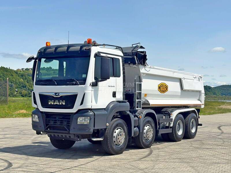 MAN TGS 35.420 8x4