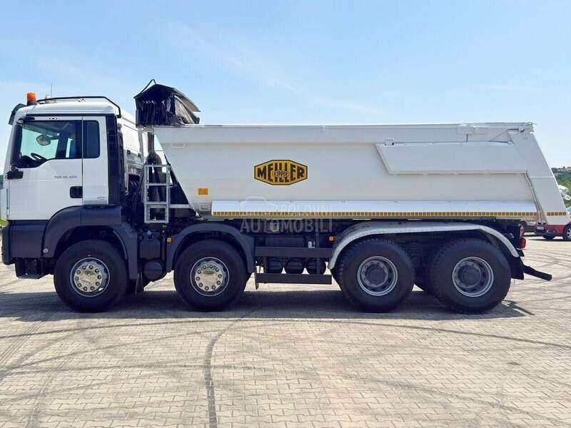 MAN TGS 35.420 8x4