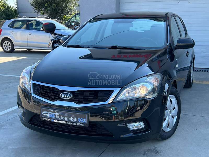 Kia cee`d 1.4 CVVT LX CITY
