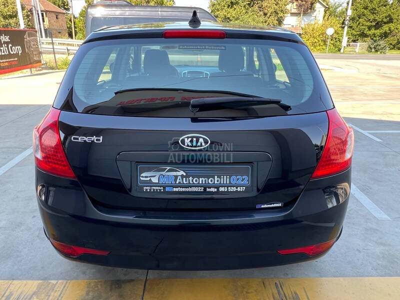 Kia cee`d 1.4 CVVT LX CITY