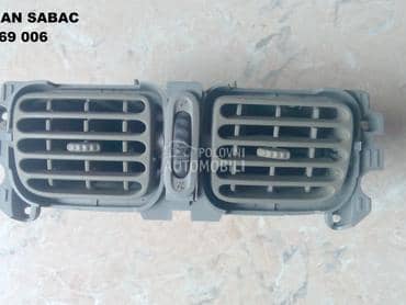 Duvaljke i delovi ventilacije za Renault Scenic od 1996. do 2009. god.