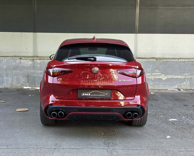 Alfa Romeo Stelvio QV 510hp