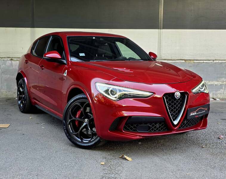 Alfa Romeo Stelvio QV 510hp