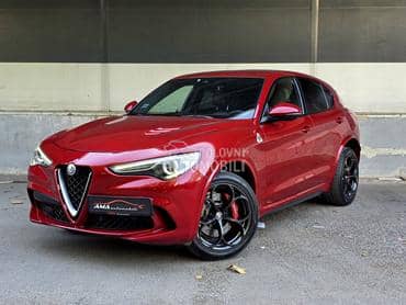 Alfa Romeo Stelvio QV 510hp