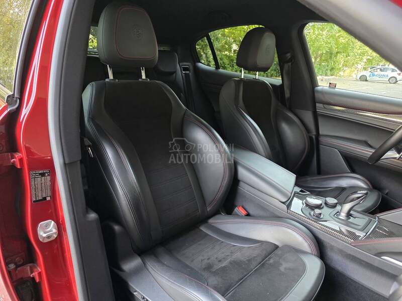 Alfa Romeo Stelvio QV 510hp