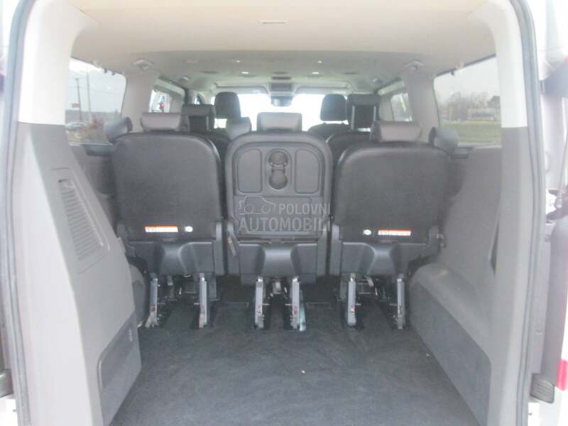 Ford Tourneo Custom 2.0 TDCI