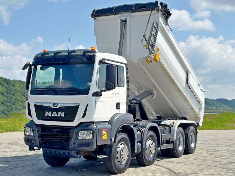 MAN TGS 35.420 8x4
