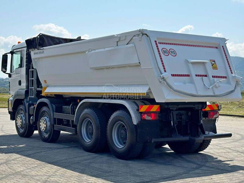 MAN TGS 35.420 8x4