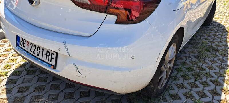 Opel Astra K ELEGANCE 1.2 MT6