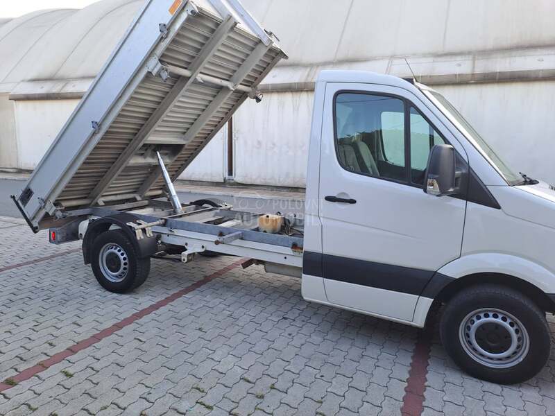 Volkswagen CRAFTER ORG KM