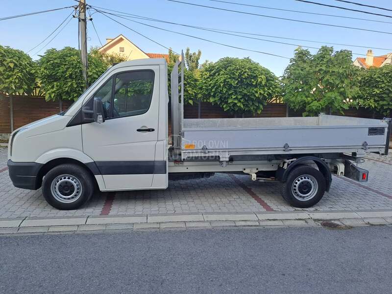 Volkswagen CRAFTER ORG KM
