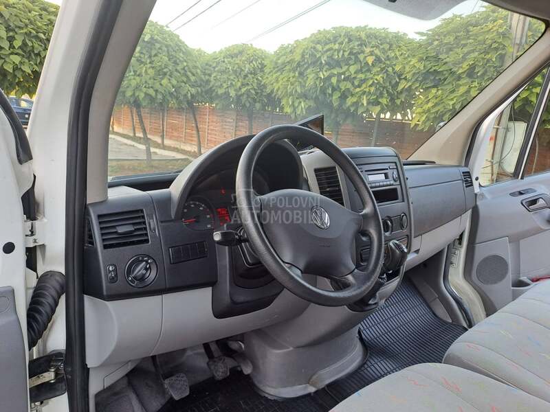 Volkswagen CRAFTER ORG KM