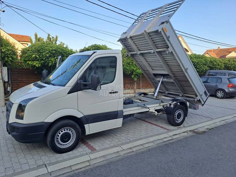 Volkswagen CRAFTER ORG KM