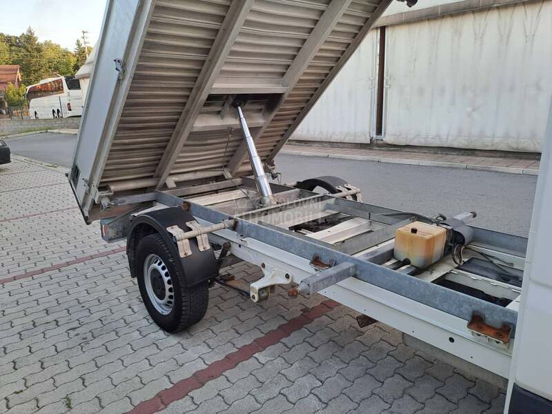 Volkswagen CRAFTER ORG KM