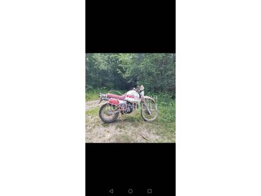 Yamaha tenerre 600
