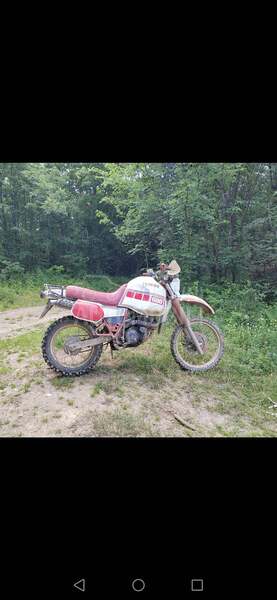 Yamaha tenerre 600
