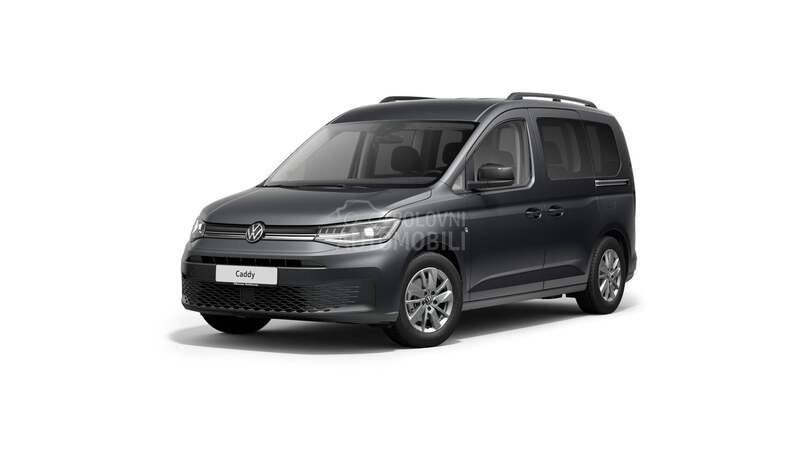 Volkswagen Caddy 2.0 TDI 4Motion