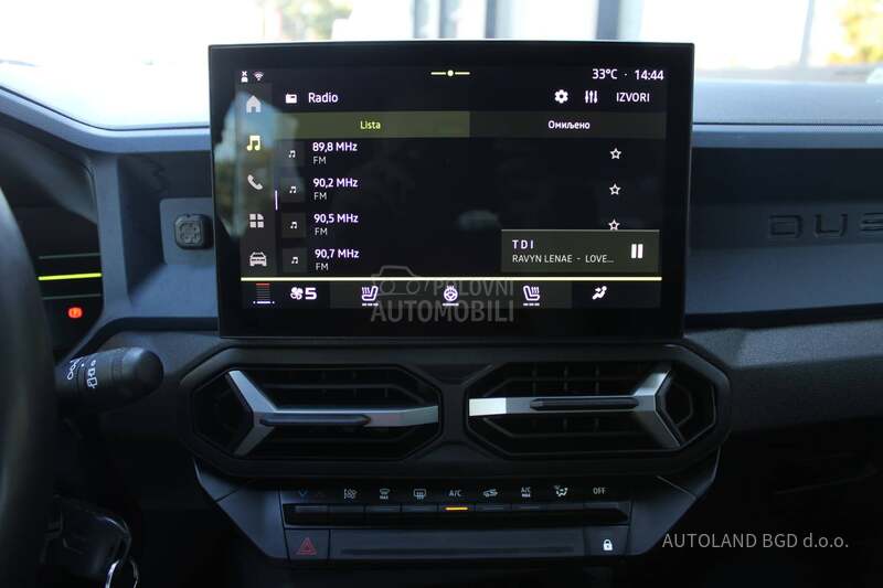 Dacia Duster 1.0 tCe TNG