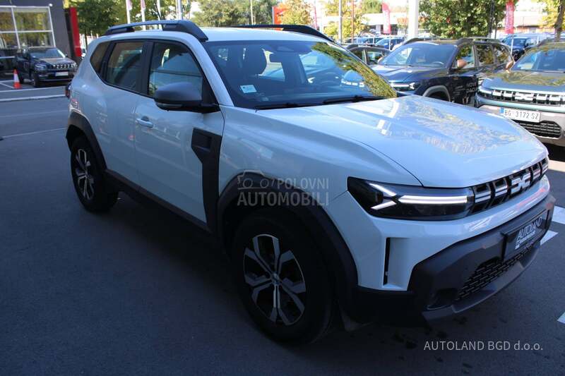 Dacia Duster 1.0 tCe TNG