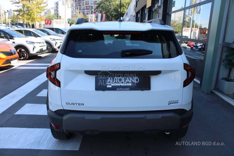 Dacia Duster 1.0 tCe TNG