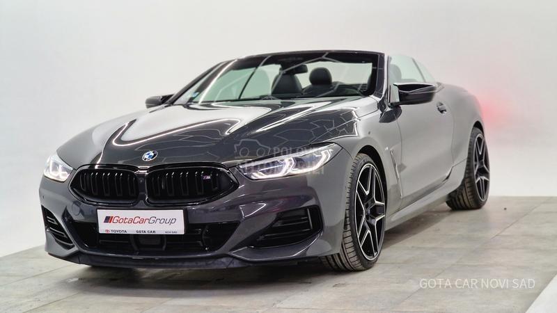 BMW M 850i XDrive Cabrio
