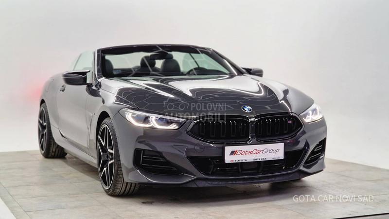 BMW M 850i XDrive Cabrio