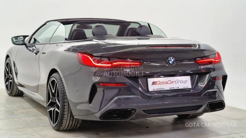 BMW M 850i XDrive Cabrio
