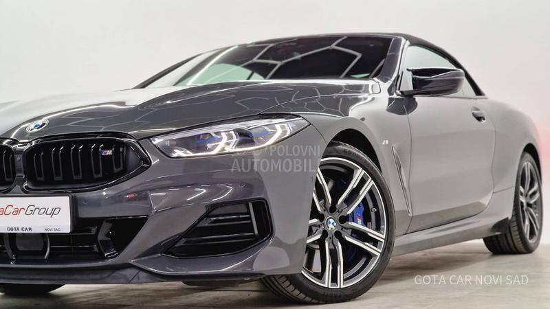 BMW M 850i XDrive Cabrio