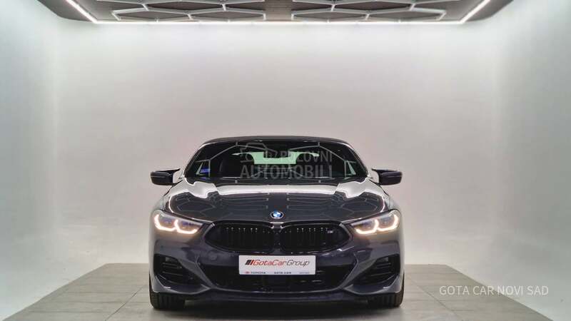 BMW M 850i 