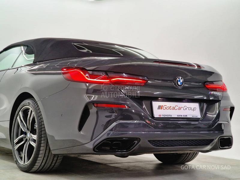 BMW M 850i XDrive Cabrio