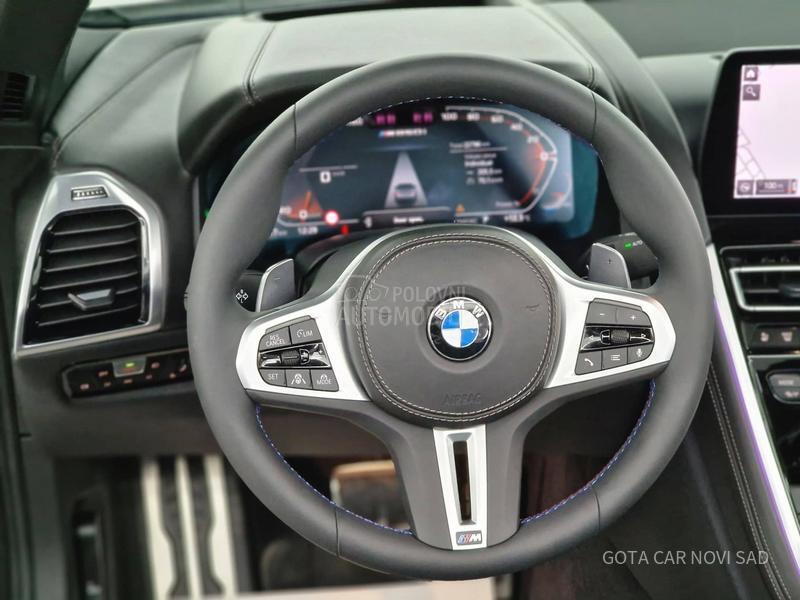 BMW M 850i XDrive Cabrio