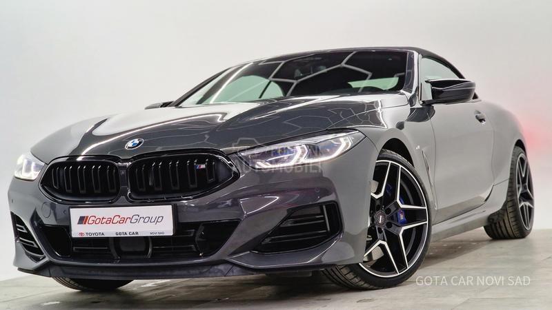 BMW M 850i XDrive Cabrio