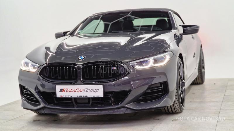 BMW M 850i XDrive Cabrio