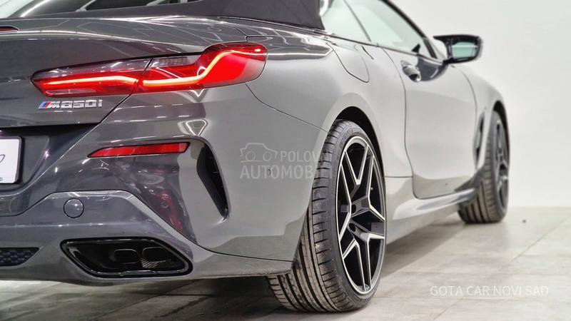 BMW M 850i XDrive Cabrio
