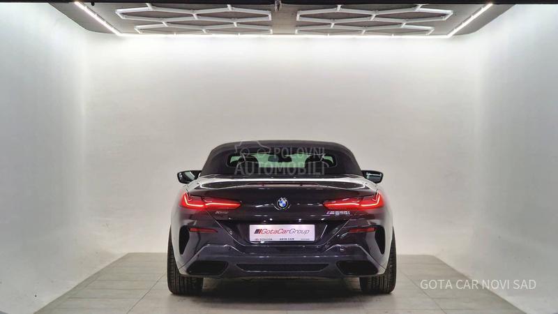 BMW M 850i XDrive Cabrio