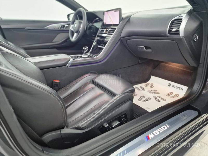 BMW M 850i XDrive Cabrio