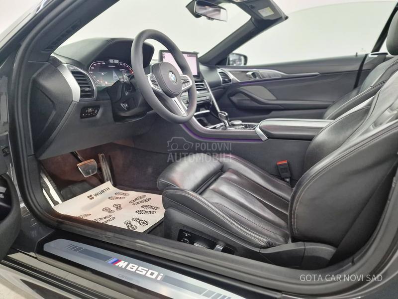 BMW M 850i XDrive Cabrio