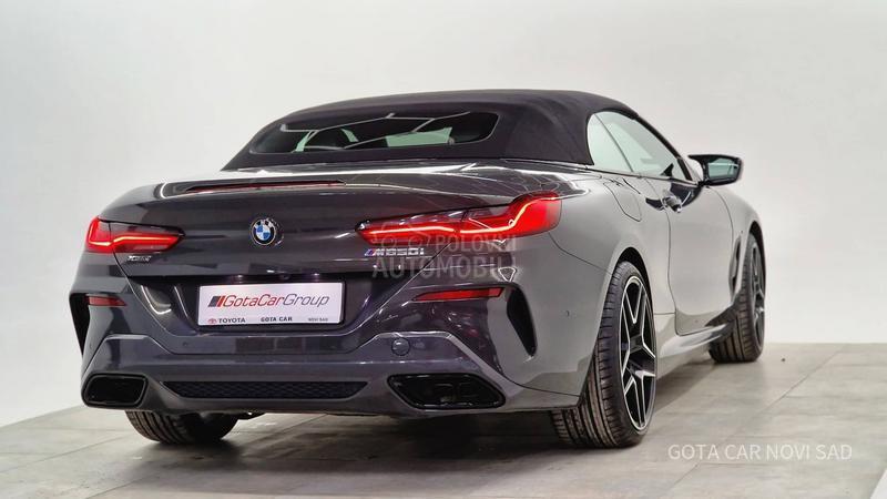 BMW M 850i XDrive Cabrio