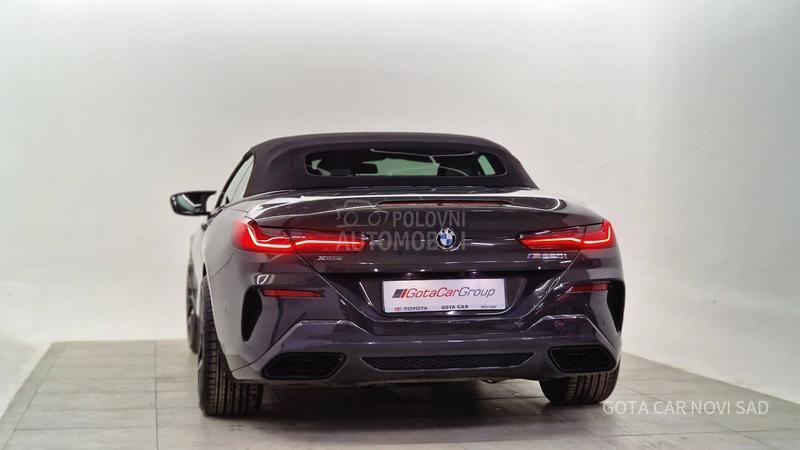 BMW M 850i XDrive Cabrio