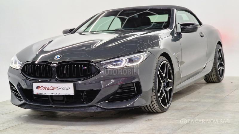 BMW M 850i XDrive Cabrio