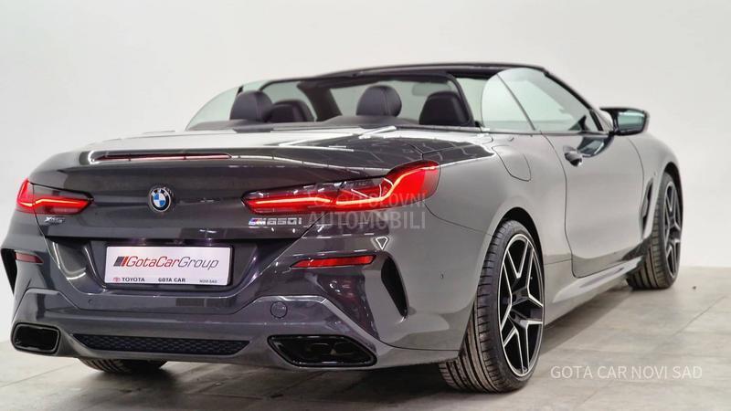 BMW M 850i XDrive Cabrio